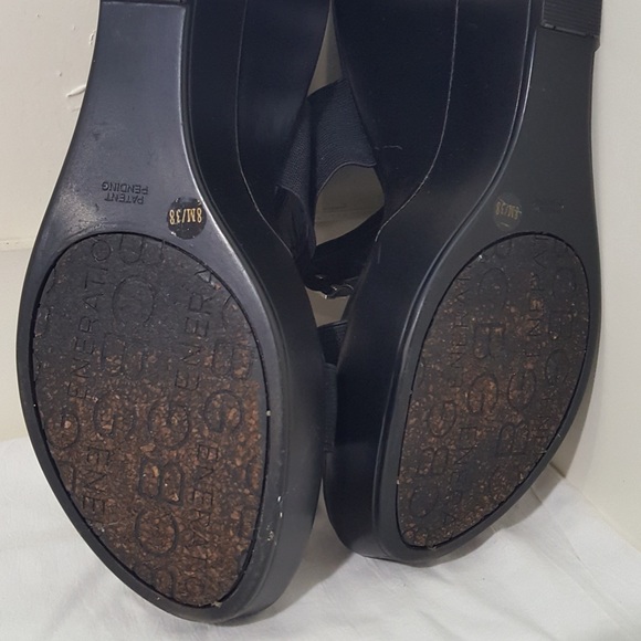 BCBGENERATION Women’s platform wedge sandal shoe size 8 - Picture 8 of 11